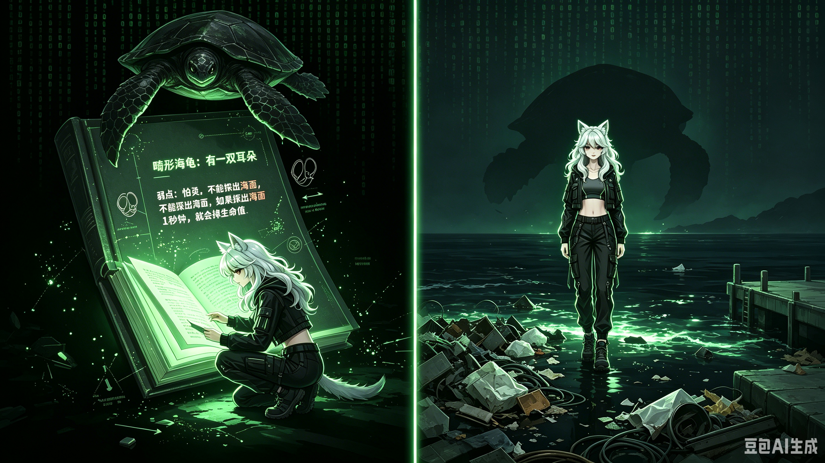 深蓝挽歌/The Sea's Lament精选剧照 4