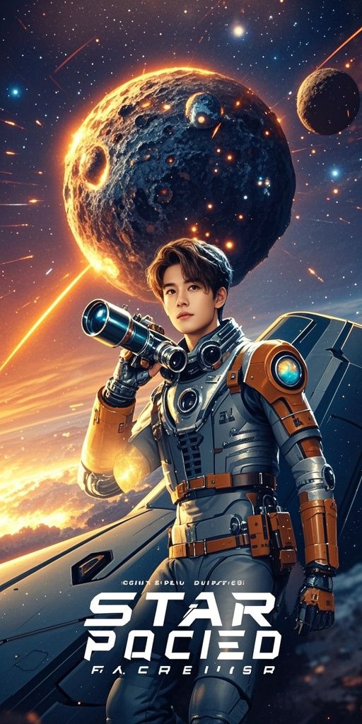 碎星行动电影海报