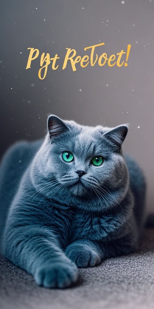 胖猫复仇记电影海报