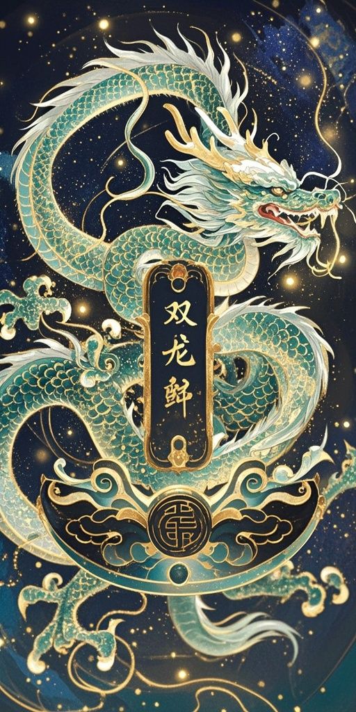 双龙吟电影海报