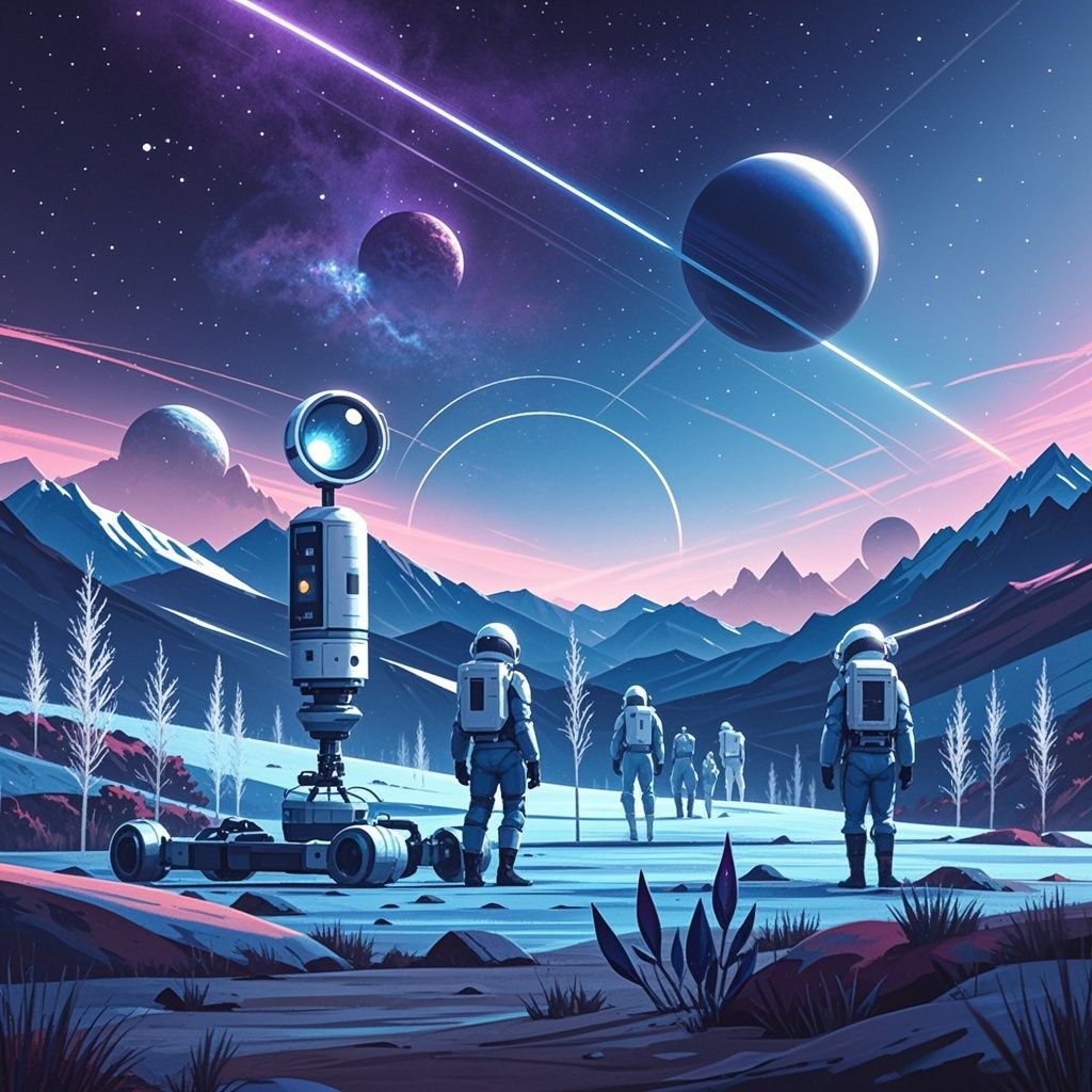 探索异星:晶石精选剧照 1