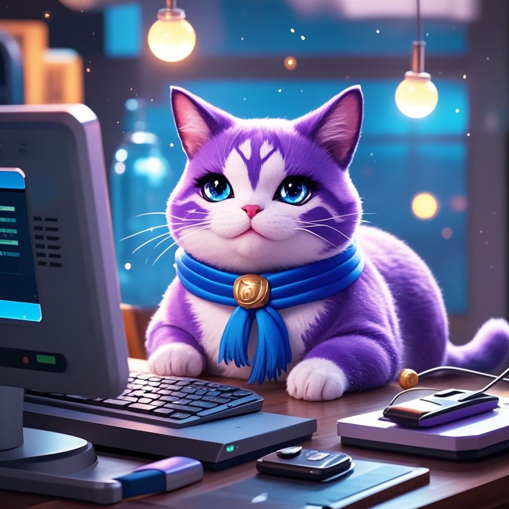 胖猫复仇记精选剧照 3