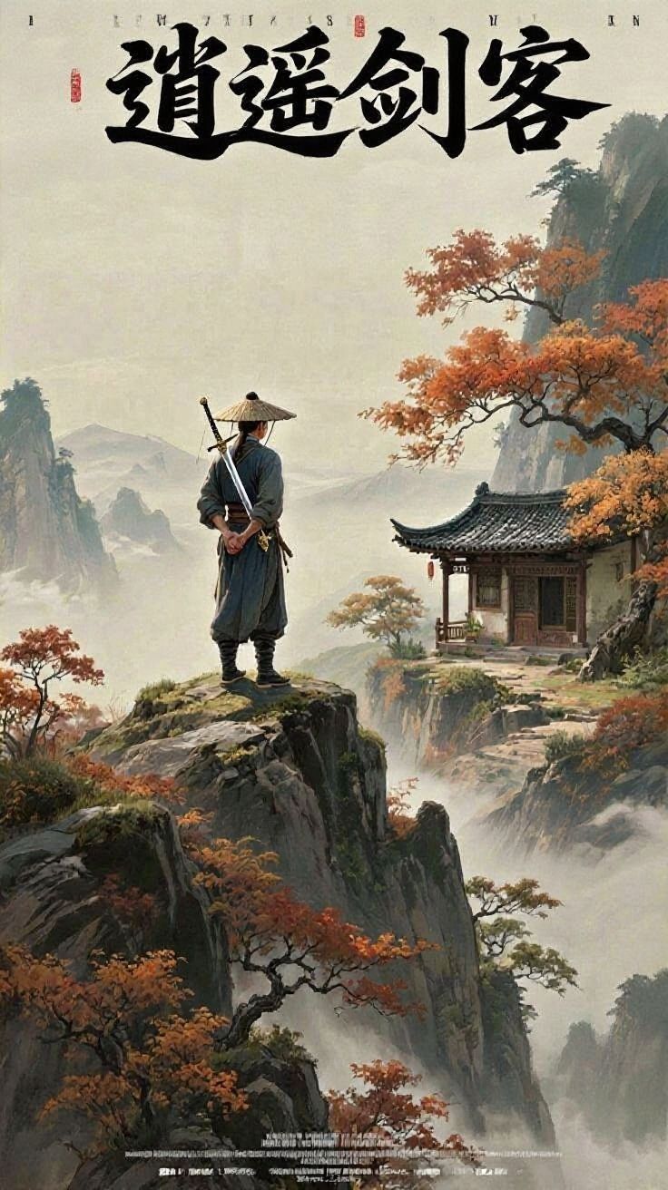 逍遥剑客电影海报