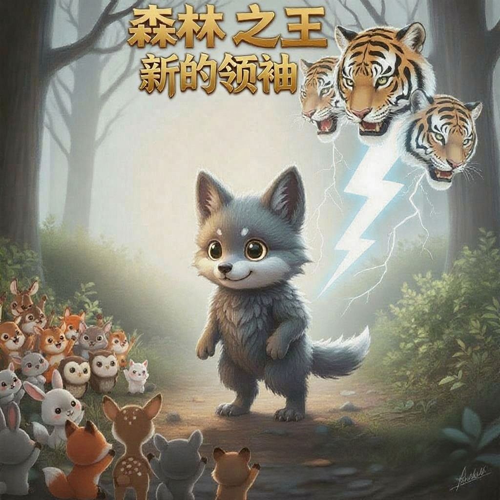 森林之王：新的领袖电影海报
